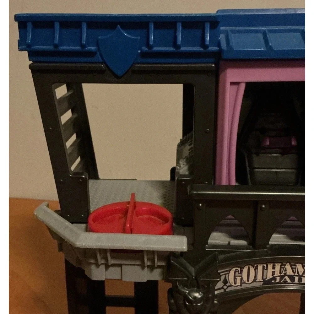 Imaginext DC Gotham City Jail Batman Playset Fisher‎ Price, Missing Doors
